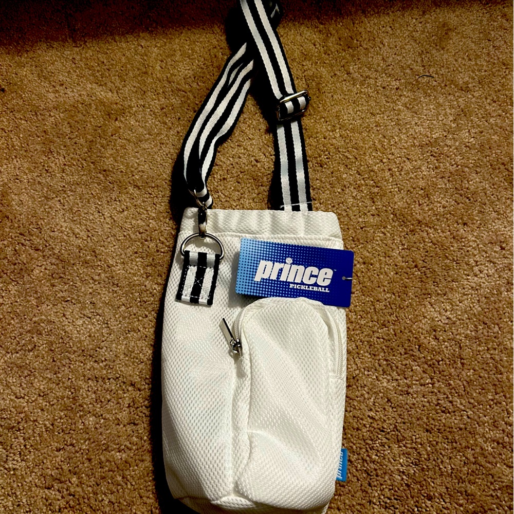 🏓NWT Prince Pickleball Water 💧 Bottle Sling Bag